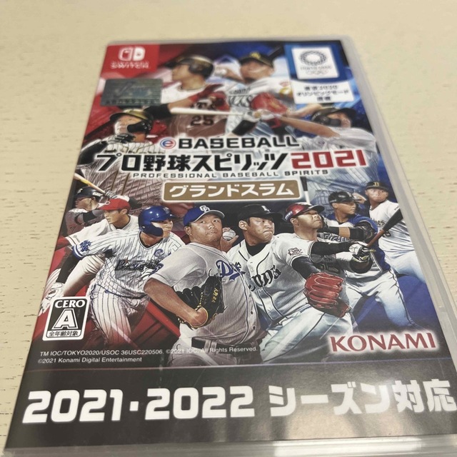 Nintendo Switch(ニンテンドースイッチ)のeBASEBALL プロ野球スピリッツ2021 2022 任天堂スイッチ エンタメ/ホビーのゲームソフト/ゲーム機本体(家庭用ゲームソフト)の商品写真