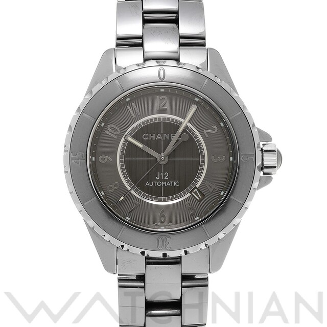 本物の 中古 - CHANEL シャネル 腕時計 メンズ グレー H2934 CHANEL 腕時計(アナログ)