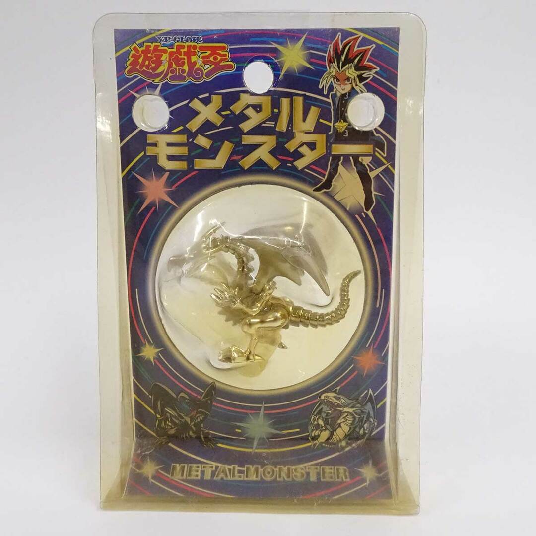 遊戯王 レッドアイズ ブラックドラゴン メタル フィギュア メタルモンスター エンタメ/ホビーのおもちゃ/ぬいぐるみ(その他)の商品写真