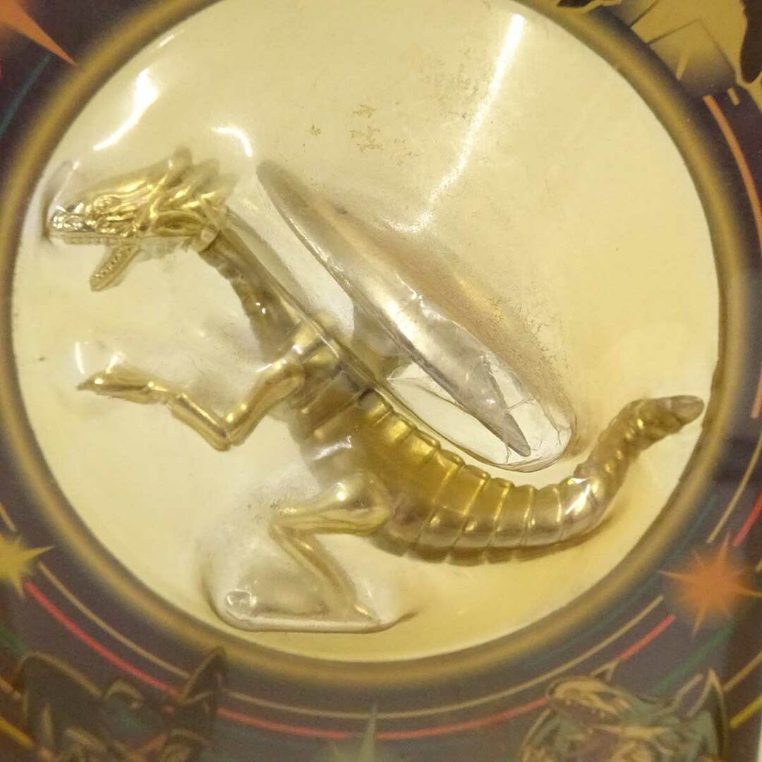 遊戯王 ブルーアイズ メタル フィギュア メタルモンスター - 1