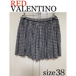 レッドヴァレンティノ(RED VALENTINO)のREDVALENTINO レッドヴァレンティノ　プリーツスカート　インナーパンツ(キュロット)