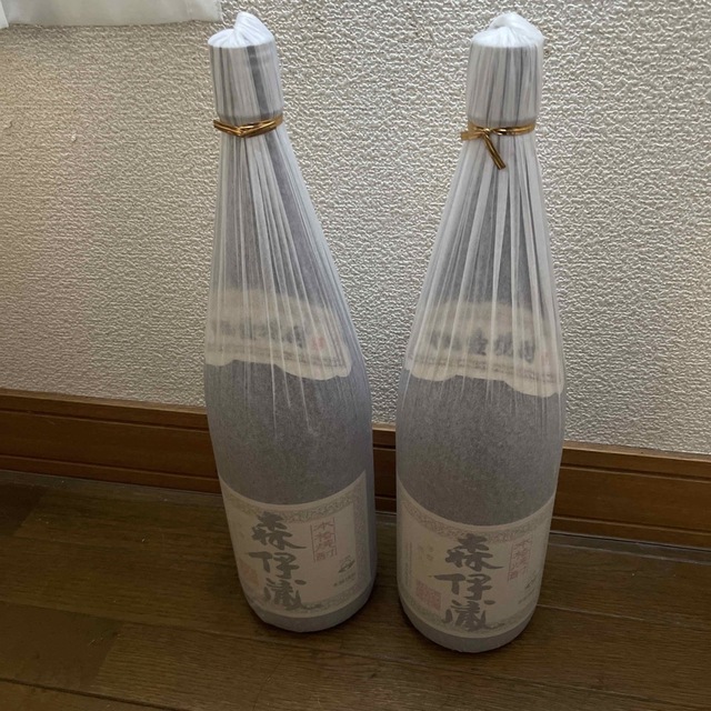 森伊蔵 1800ml 一升 3本セット 新品 未開封 焼酎 - 焼酎