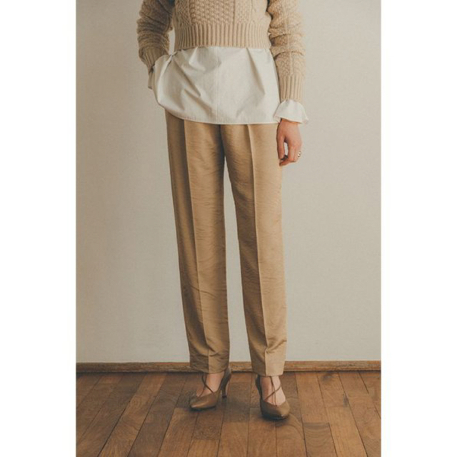 CLANE(クラネ)のCLANE GROSS COLOR TAPERED PANTS レディースのパンツ(カジュアルパンツ)の商品写真