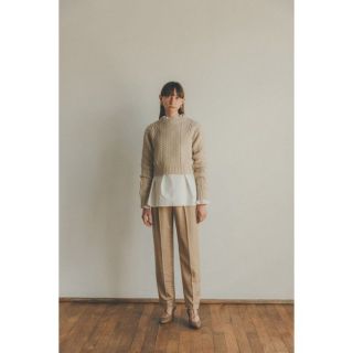 クラネ(CLANE)のCLANE GROSS COLOR TAPERED PANTS(カジュアルパンツ)