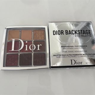 クリスチャンディオール(Christian Dior)のディオール バックステージ アイパレット  004 ローズウッド  (アイシャドウ)