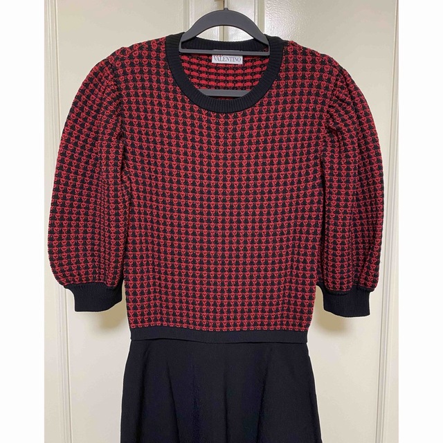 RED VALENTINO レッドヴァレンティノ ニットワンピース RED VALENTINO レッドヴァレンティノ ニットワンピース