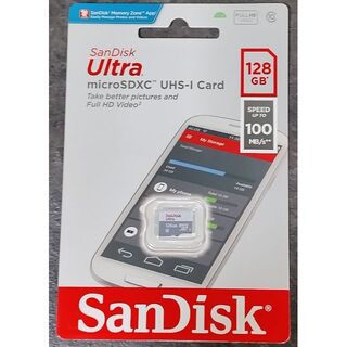 SanDisk - 128GB micro SD カード