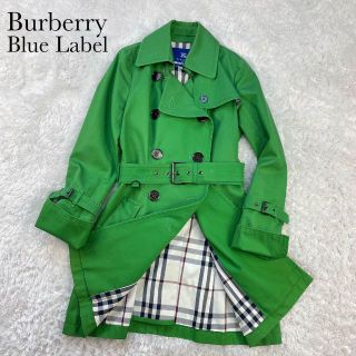 BURBERRY BLUE LABEL - バーバリー トレンチコート 最終値下げの通販