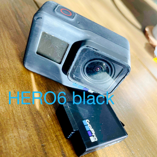 ゴープロ(GoPro)の『うめはな様専用』Gopro HERO6 black(ビデオカメラ)