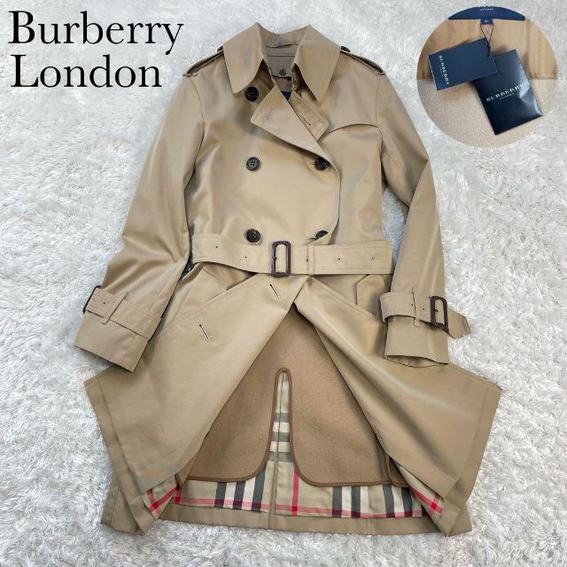 世界の BURBERRY - 極美品✨バーバリーロンドン トレンチコート