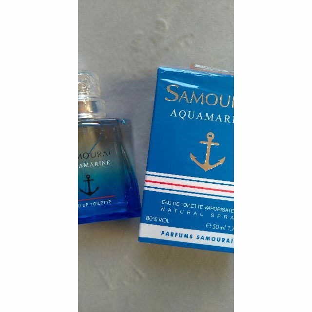 SAMOURAI(サムライ)のサムライ アクアマリン EDT 50ml コスメ/美容の香水(ユニセックス)の商品写真