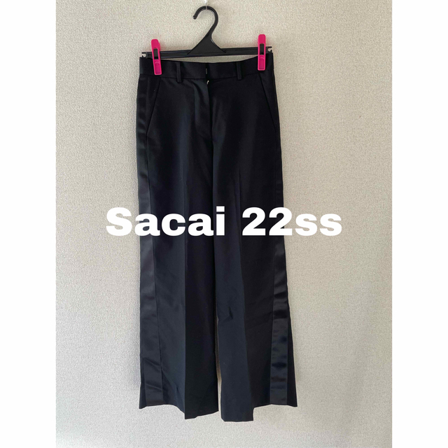 Sacai 22ss Suiting Pants サカイ　スーチングパンツ