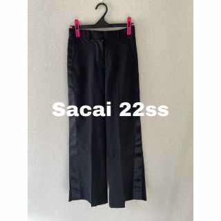 sacai - Sacai 22ss Suiting Pants サカイ スーチングパンツの通販 by