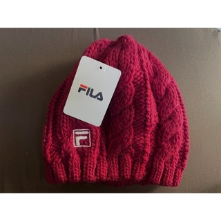 フィラ(FILA)の新品　FILA　ニット帽(ニット帽/ビーニー)