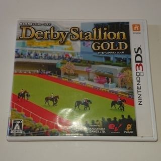 ニンテンドー3DS(ニンテンドー3DS)の【動作確認済】(初回購入特典付)ダービースタリオンGOLD(3DS)(携帯用ゲームソフト)