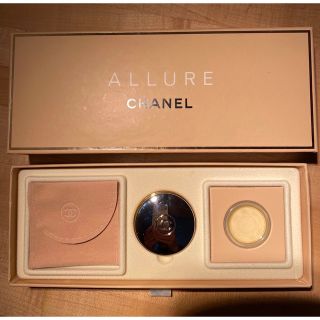 シャネル(CHANEL)の希少　新品　シャネル　アリュール　練り香水　1.5g×2(香水(女性用))