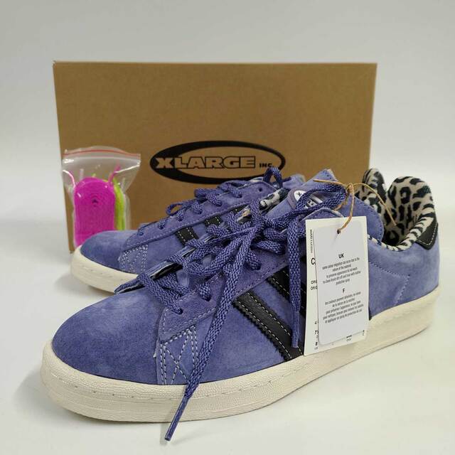 未使用】アディダス CAMPUS 80s X LARGE キャンパス 80s エクストラ