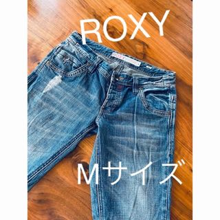 ROXY　ブルゾン　デニム　Ｍサイズ　新品タグ付き