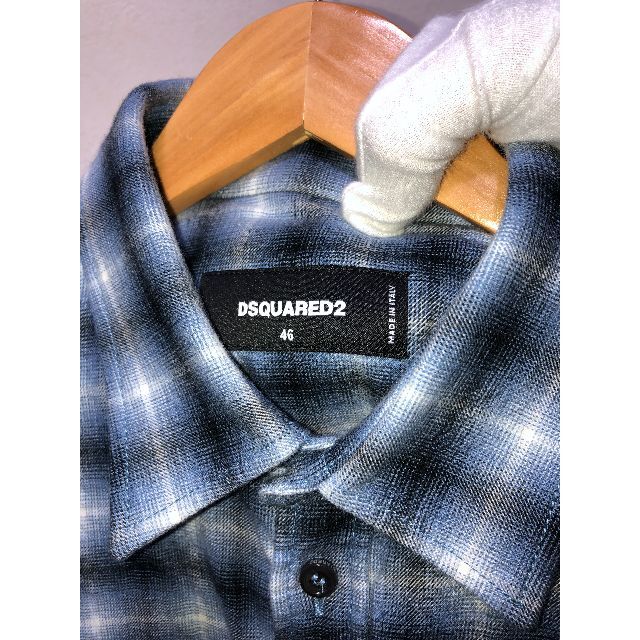 060250● DSQUARED2 Oversize Fit Shirt In