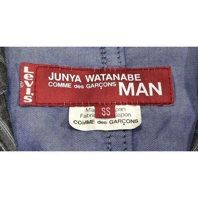 COMME des GARCONS(コムデギャルソン)の＊JUNYA WATANABE MAN×リーバイス テーラードジャケット SS メンズのジャケット/アウター(テーラードジャケット)の商品写真