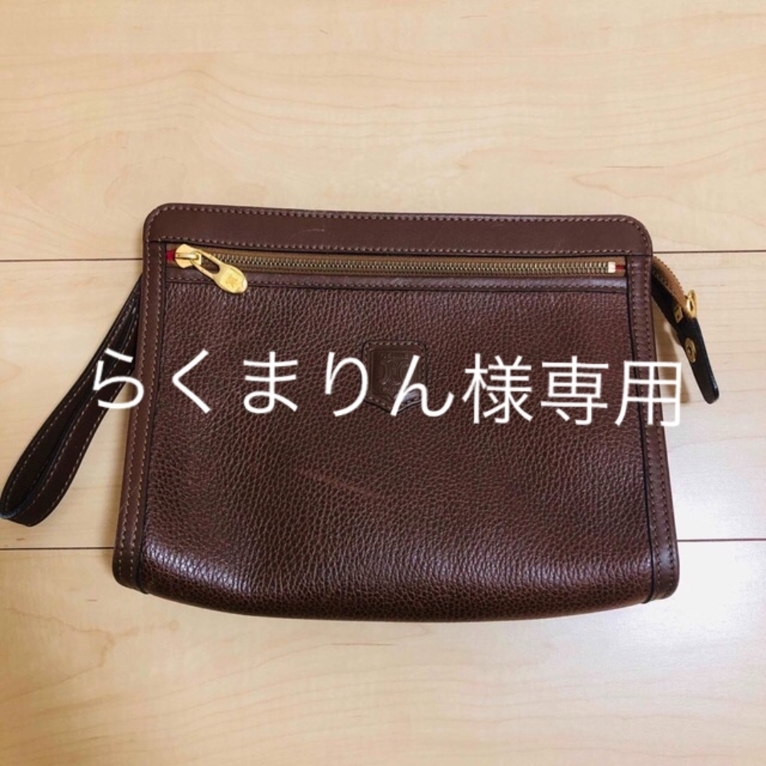 celine(セリーヌ)のセリーヌ　レトロ　クラッチバッグ　ハンドバッグ レディースのバッグ(クラッチバッグ)の商品写真