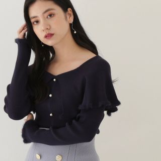 ジルスチュアート(JILLSTUART)の【Sakura様専用】JILLSTUARTケープ付きブラウス(シャツ/ブラウス(長袖/七分))