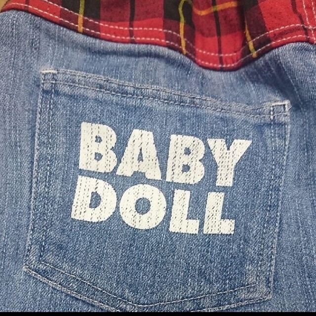 BABYDOLL(ベビードール)のBABYDOLLミニーちゃんスカート キッズ/ベビー/マタニティのキッズ服女の子用(90cm~)(スカート)の商品写真