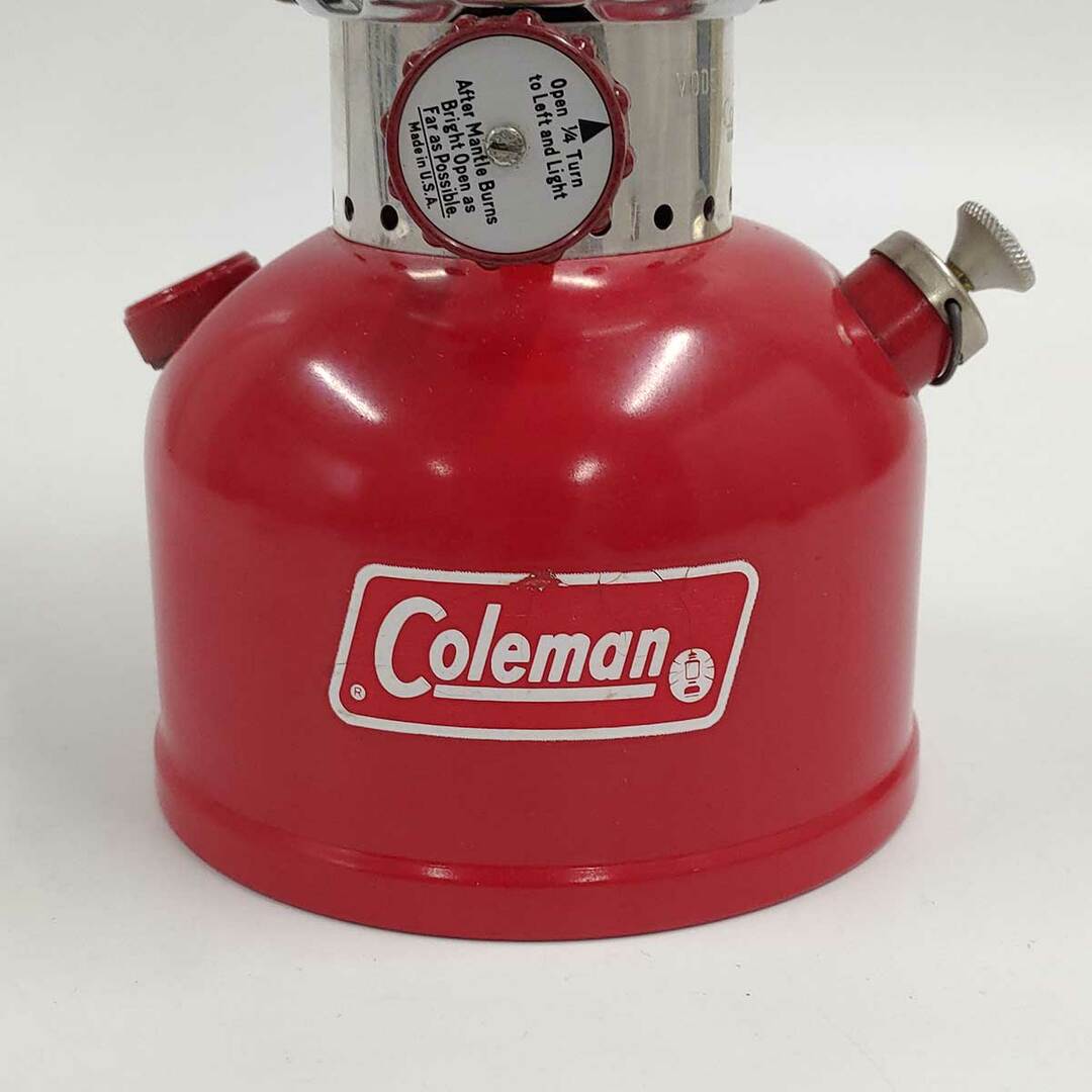 コールマン ガソリンランタン 200A195 パテペン パテント コールマン ガソリンランタン 200A195 パテペン パテント