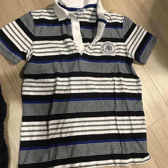 J.PRESS(ジェイプレス)のJ.PRESS 半袖　150 キッズ/ベビー/マタニティのキッズ服男の子用(90cm~)(Tシャツ/カットソー)の商品写真