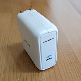 アンカー(Anker)のAnker PowerPort Atom III 60W USB-PD 充電器(バッテリー/充電器)