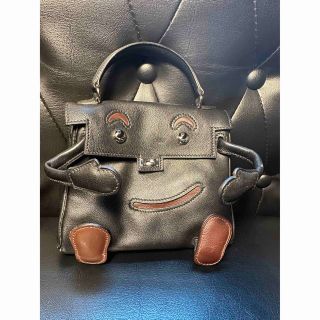 エルメス(Hermes)のHERMES ケリードール D刻印 シルバーKelly Doll 【中古】 (ハンドバッグ)