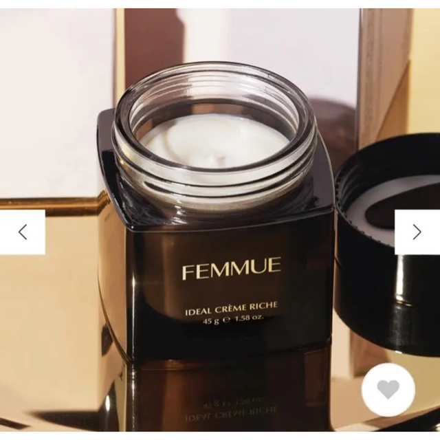 Cosme Kitchen(コスメキッチン)の【FEMMUE】アイディアル クリームリッチ コスメ/美容のスキンケア/基礎化粧品(フェイスクリーム)の商品写真