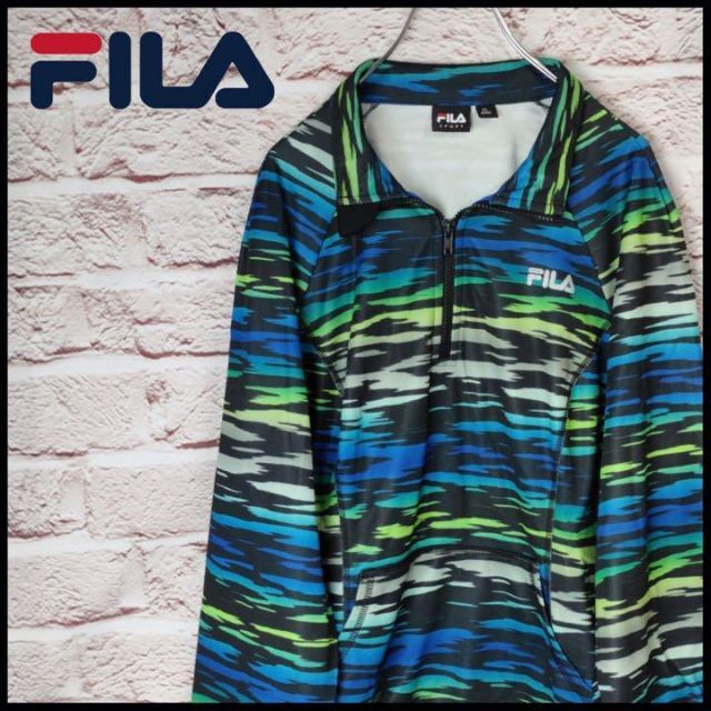 デッドストック FILA スウェット セットアップ 上下 フィラ ジャージ