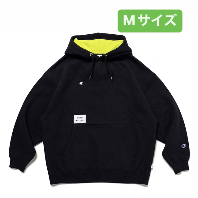 W)taps(ダブルタップス)のM WTAPS ACADEMY HOODED CTPL. CHAMPION メンズのトップス(パーカー)の商品写真