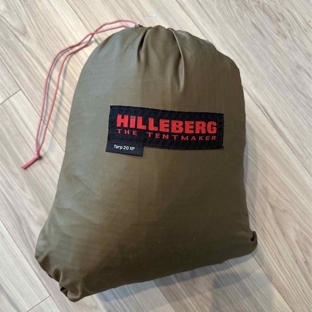 HILLEBERG - HILLEBERG ヒルバーグ TARP タープ 20XP サンド の通販 by 