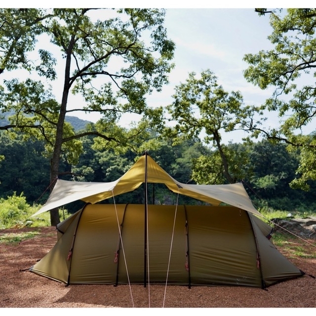 HILLEBERG ヒルバーグ TARP タープ 20XP サンド | www.innoveering.net