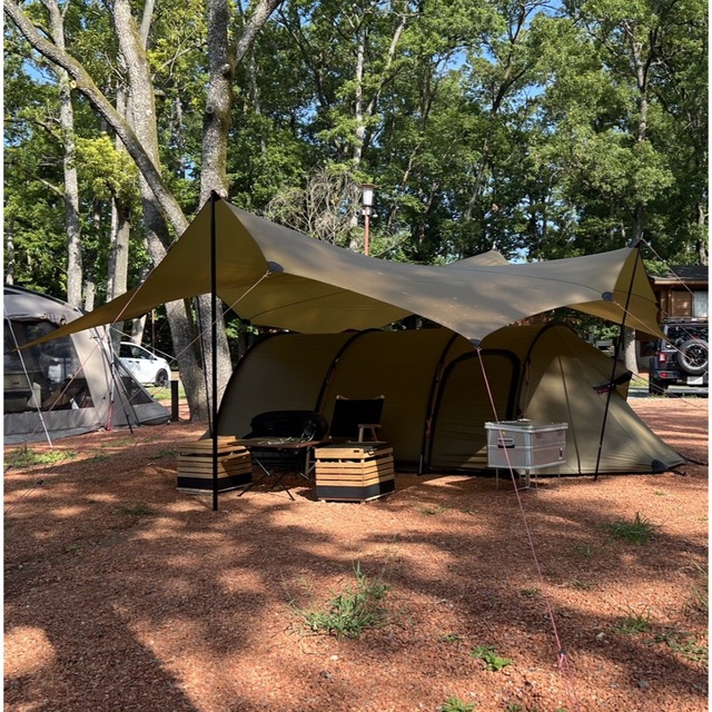 HILLEBERG ヒルバーグ TARP タープ 20XP サンド | www.innoveering.net