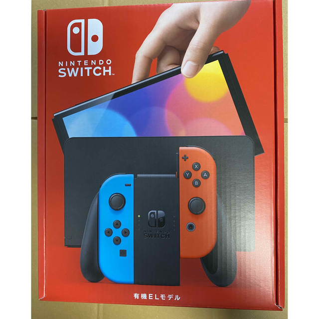 Nintendo Switch 本体 有機ELモデル HEG-S-KABAA