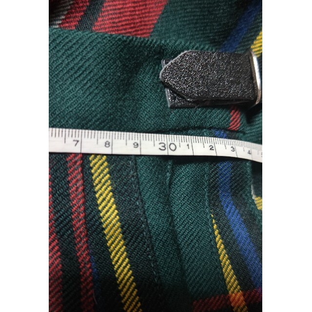 Yorkland(ヨークランド)のヨークランドで購入　キルトスカート　秋冬物　グリーン系　GLENNEVIS レディースのスカート(ロングスカート)の商品写真