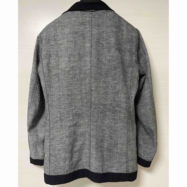 ISSEY MIYAKE MEN リバーシブルリネンジャケット ISSEY MIYAKE MEN リバーシブルリネンジャケット