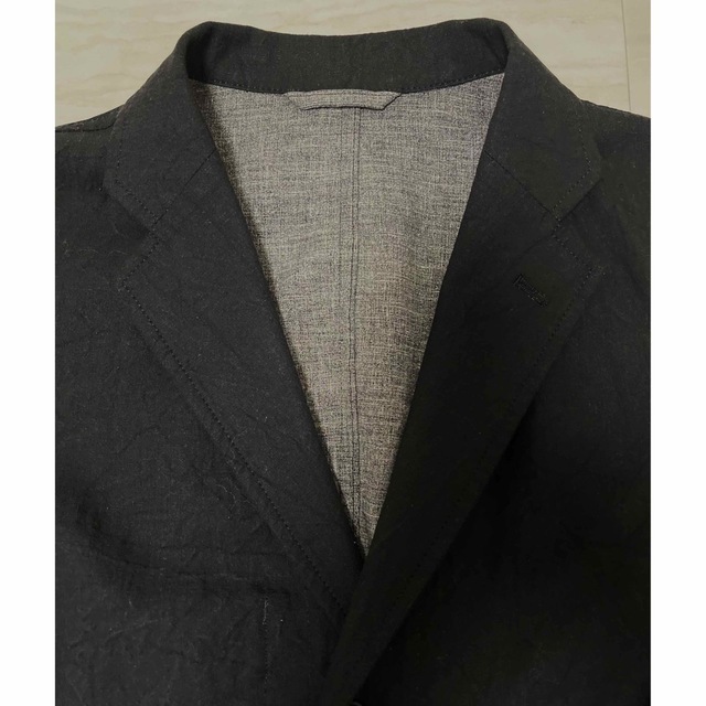ISSEY MIYAKE MEN リバーシブルリネンジャケット ISSEY MIYAKE MEN リバーシブルリネンジャケット