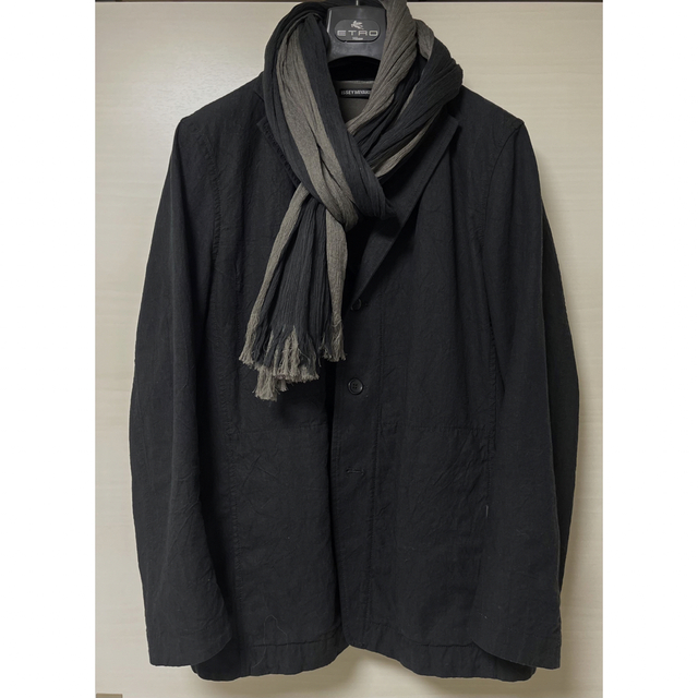 ISSEY MIYAKE MEN リバーシブルリネンジャケット ISSEY MIYAKE MEN リバーシブルリネンジャケット