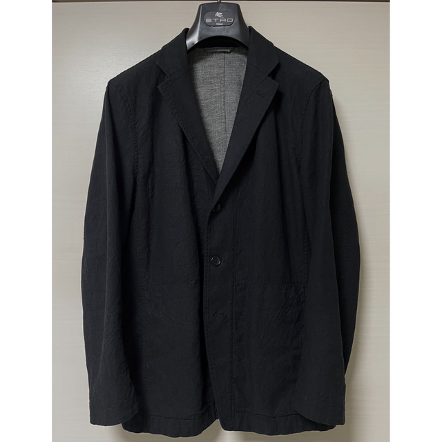 ISSEY MIYAKE MEN - ISSEY MIYAKE MEN リバーシブルリネンジャケットの