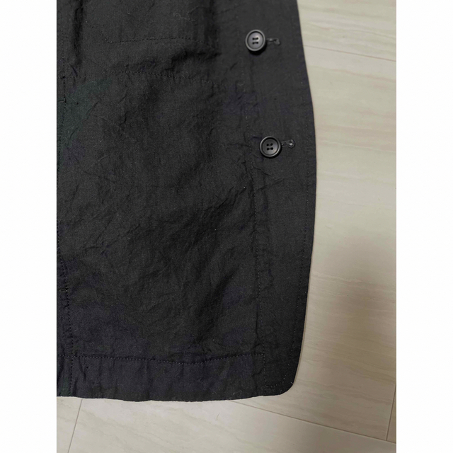 ISSEY MIYAKE MEN リバーシブルリネンジャケット ISSEY MIYAKE MEN リバーシブルリネンジャケット
