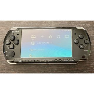 プレイステーションポータブル(PlayStation Portable)のPSP3000(携帯用ゲーム機本体)