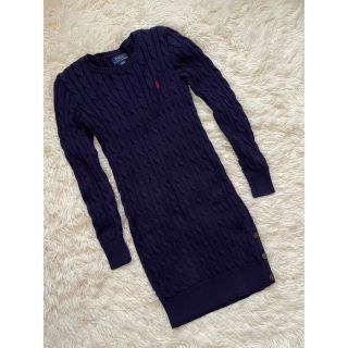 ポロラルフローレン(POLO RALPH LAUREN)のPOLO ラルフローレン 140 美品(ワンピース)