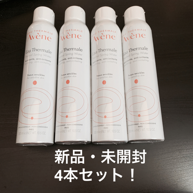 Avene(アベンヌ)の【4本セット】アベンヌウォーター 300ml コスメ/美容のスキンケア/基礎化粧品(化粧水/ローション)の商品写真