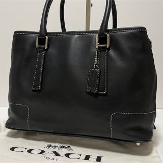 アウトレット特売 COACH コーチ トートバッグ レザー 革 4184 男女兼用