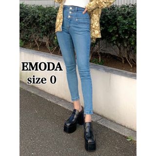 エモダ(EMODA)のEMODA FIXハイウエストデニム(デニム/ジーンズ)