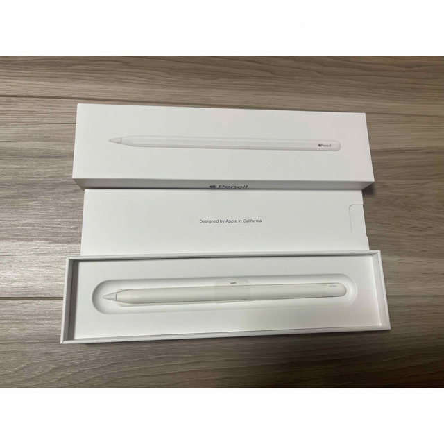 Apple(アップル)のApple Pencil 第二世代 スマホ/家電/カメラのPC/タブレット(PC周辺機器)の商品写真